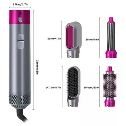 Hair Dryer 5-In-1 Multifunctional Styling Kit